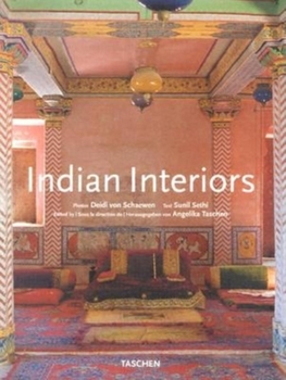 Paperback Indian Interiors/Interieurs de L'Inde Book