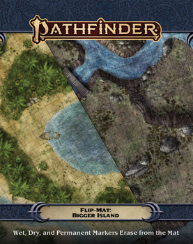 Game Pathfinder Flip-Mat: Bigger Island Book