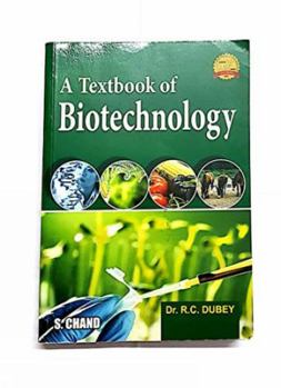 Paperback Textbook of Biotechnology Book