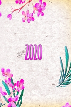 2020: Your personal organizer 2020 with cool pages of life | personal organizer 2020 | weekly and monthly calendar for 2020 in handy pocket size 6x9" with great motif