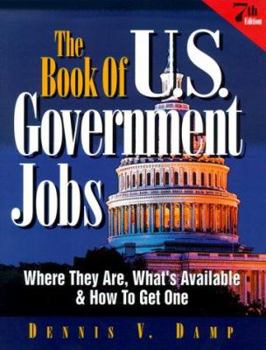 Paperback Book of U.S. Govt Jobs Book