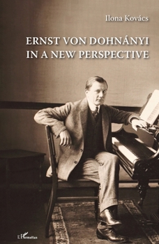 Paperback Ernst von Dohnányi in a New Perspective Book