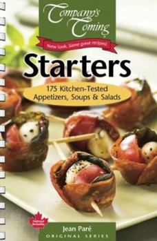 Spiral-bound Starters: 175 Kitchen-Tested Appetizers, Soups & Salads Book