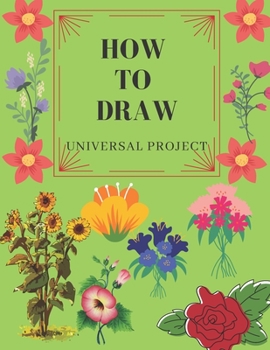 HOW TO DRAW: Sketchbook (110 Pages, Blank, 8.5x11)
