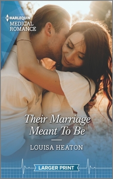 Mass Market Paperback Their Marriage Meant to Be [Large Print] Book
