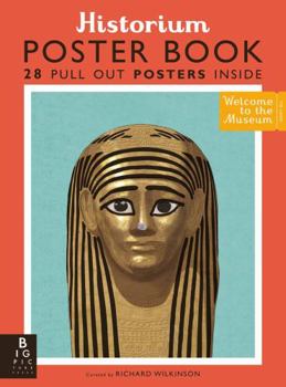 Paperback Historium Poster Book (Welcome to the Museum) Book