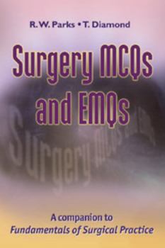 Paperback Surgery McQs and Emqs Book