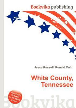 Paperback White County, Tennessee Book