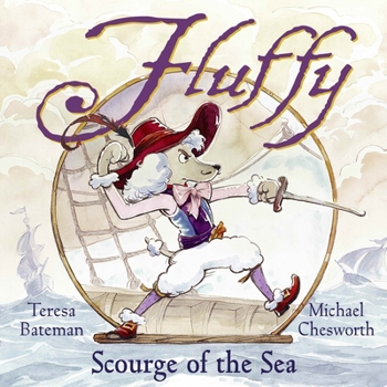 Paperback Fluffy: Scourge of the Sea Book