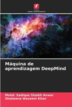 Paperback Máquina de aprendizagem DeepMind [Portuguese] Book