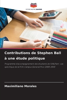 Paperback Contributions de Stephen Ball à une étude politique [French] Book