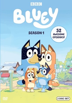 DVD Bluey: Season 1 Book