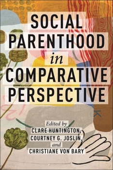 Hardcover Social Parenthood in Comparative Perspective Book