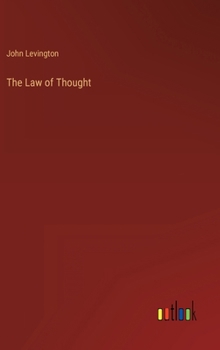 Hardcover The Law of Thought Book
