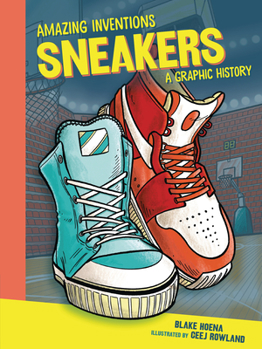 Paperback Sneakers: A Graphic History Book