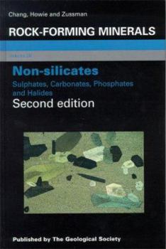 Hardcover Non-Silicates: Sulphates, Carbonates, Phosphates, Halides (Rock-Forming Minerals) Book