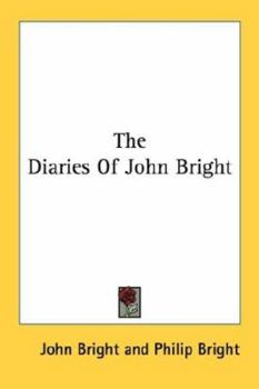The Diaries Of John Bright