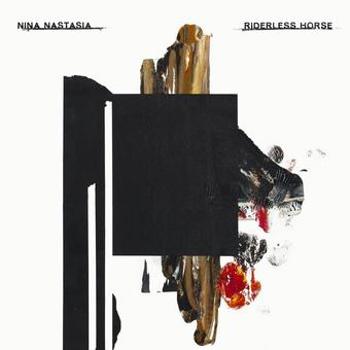 Vinyl Riderless Horse   Clear Double Black Book