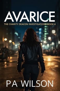 Paperback Avarice: A Charity Deacon Investigation Book