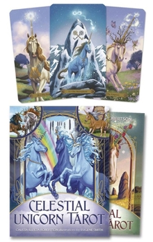 Cards The Celestial Unicorn Tarot Book