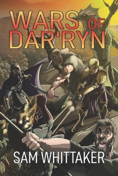 Paperback Wars of Dar'ryn Book