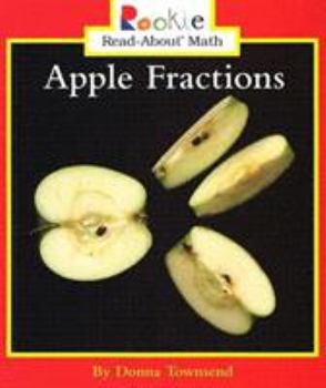 Paperback Apple Fractions Book