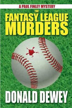 Paperback The Fantasy League Murders Book