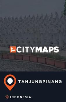 Paperback City Maps Tanjungpinang Indonesia Book