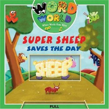 Board book Super Sheep Saves the Day Book
