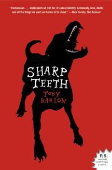 Paperback Sharp Teeth Book
