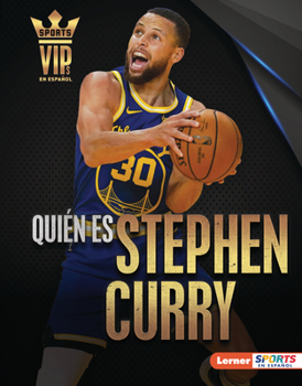 Library Binding Quién Es Stephen Curry (Meet Stephen Curry): Superestrella de Golden State Warriors (Golden State Warriors Superstar) [Spanish] Book