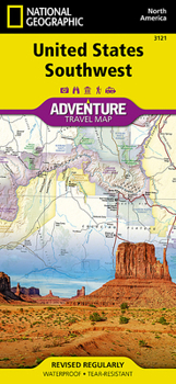 Map United States, Southwest Map Book