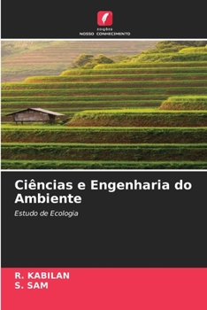 Paperback Ciências e Engenharia do Ambiente [Portuguese] Book