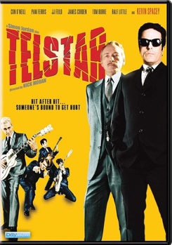 DVD Telstar: The Joe Meek Story Book