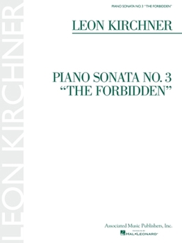 Paperback Piano Sonata No. 3 the Forbidden: Piano Solo Book