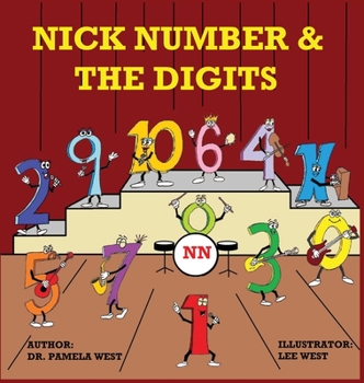Hardcover Nick Number and the Digits Book