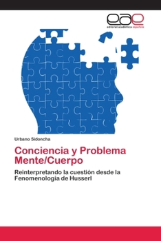 Paperback Conciencia y Problema Mente/Cuerpo [Spanish] Book