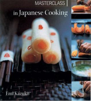 Hardcover Masterclass in Japanese Cooking Book