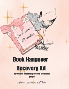 Paperback Book Hangover Recovery Kit Book