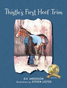 Hardcover Thistle's First Hoof Trim Book