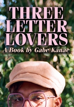 Hardcover Three Letter Lovers Book
