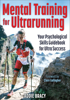 Paperback Mental Training for Ultrarunning Book
