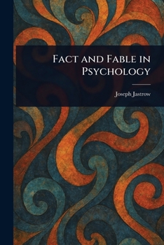 Paperback Fact and Fable in Psychology Book