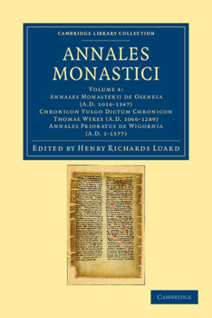 Paperback Annales Monastici Book