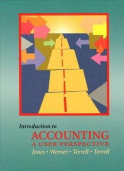 Hardcover Introduction to Accounting: A User Perspective Book