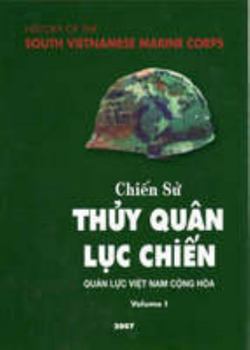 Hardcover History of the South Vietnamese Marine Corps Book