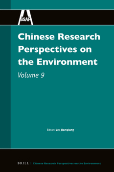 Hardcover Chinese Research Perspectives on the Environment, Volume 9 Book