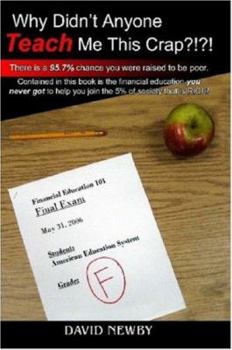 Paperback Why Didn't Anyone Teach Me This Crap?!?! Book