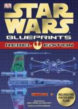 Hardcover Star Wars Blueprints [With Five Poster Sized Plans] Book
