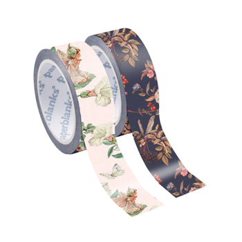 Misc. Bindweed Fairy Washi Tape by Paperblanks (Washi Tape Mixed Pack) Book